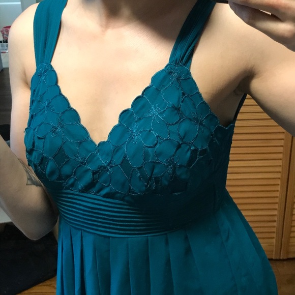 Gorgeous Deep Forest/Jade Antonio Melani dress - Picture 8 of 8